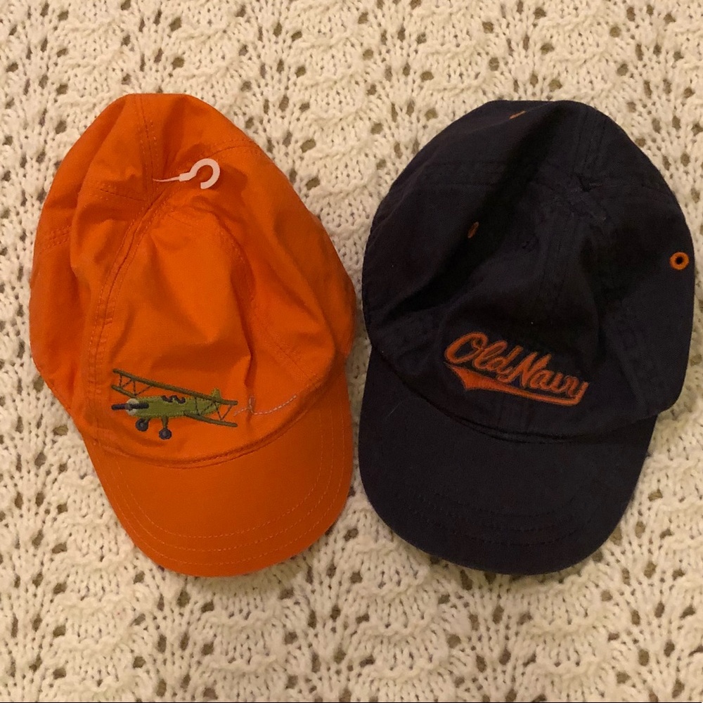 0-6 month baseball hats